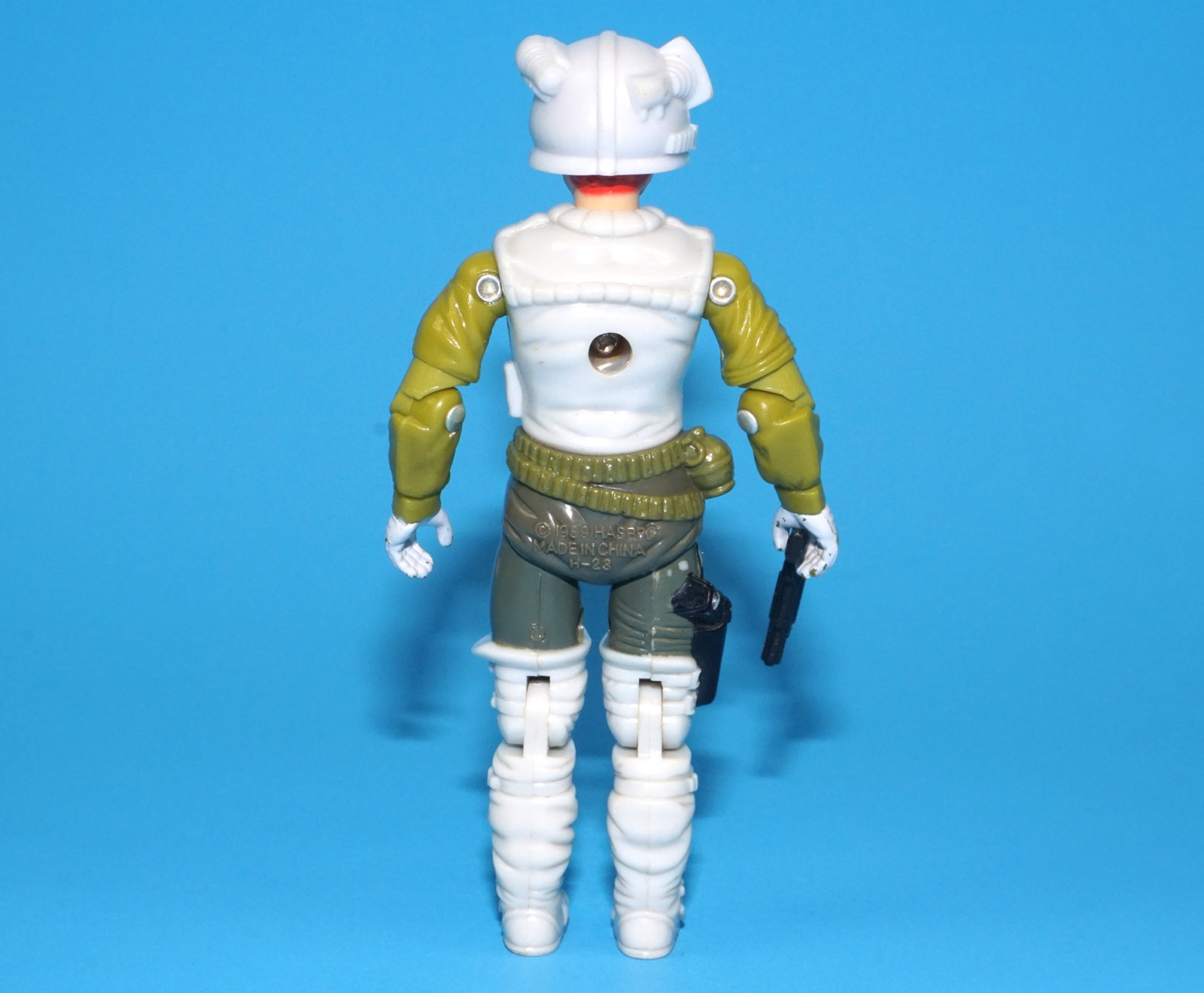 1989 GI JOE LONG RANGE v1 THUNDERCLAP DRIVER 100% COMPLETE C8+ HASBRO - Image 4