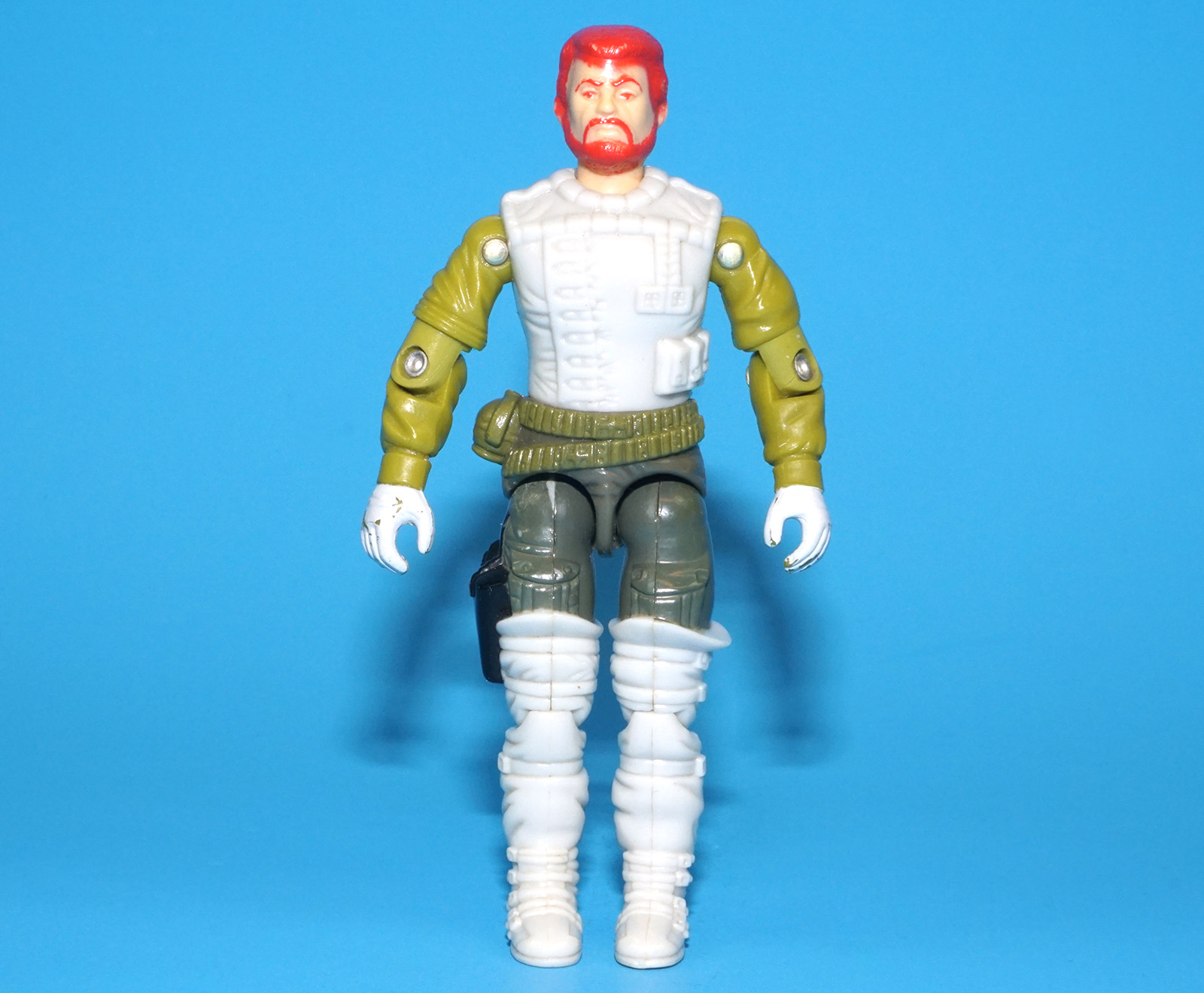 1989 GI JOE LONG RANGE v1 THUNDERCLAP DRIVER 100% COMPLETE C8+ HASBRO - Image 5