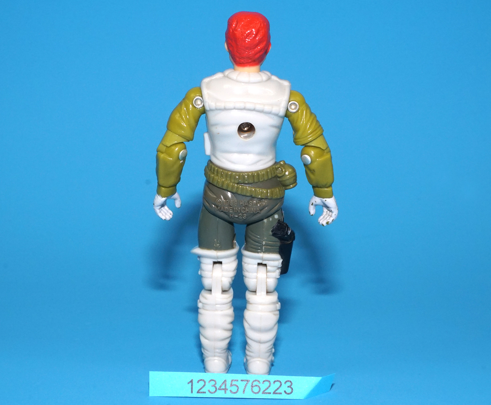 1989 GI JOE LONG RANGE v1 THUNDERCLAP DRIVER 100% COMPLETE C8+ HASBRO - Image 6