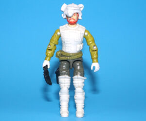 1989 GI JOE LONG RANGE v1 THUNDERCLAP DRIVER 100% COMPLETE C8+ HASBRO