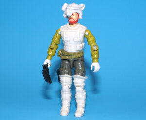 1989 GI JOE LONG RANGE v1 THUNDERCLAP DRIVER 100% COMPLETE C8+ HASBRO