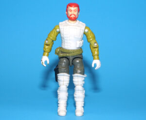 1989 GI JOE LONG RANGE v1 THUNDERCLAP DRIVER C8 HASBRO