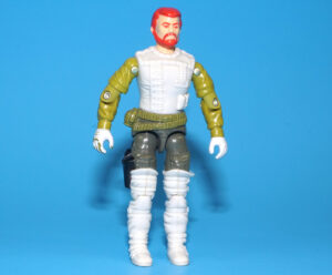 1989 GI JOE LONG RANGE v1 THUNDERCLAP DRIVER C8 HASBRO