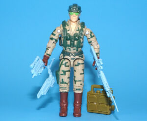 1989 GI JOE RECOIL v1 100% COMPLETE C8+ HASBRO