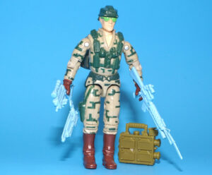 1989 GI JOE RECOIL v1 100% COMPLETE C8+ HASBRO