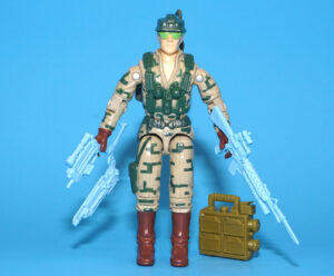 1989 GI JOE RECOIL v1 100% COMPLETE C9+ HASBRO