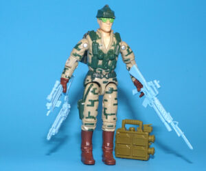 1989 GI JOE RECOIL v1 100% COMPLETE C9+ HASBRO
