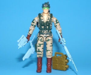 1989 GI JOE RECOIL v1 100% COMPLETE C9+ HASBRO