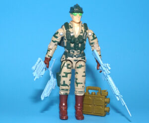 1989 GI JOE RECOIL v1 100% COMPLETE C9+ HASBRO