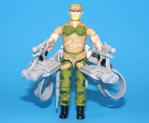 1989 GI JOE ROCK & ROLL v2 100% COMPLETE C9+ HASBRO
