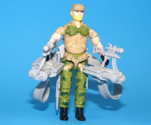 1989 GI JOE ROCK & ROLL v2 100% COMPLETE C9+ HASBRO