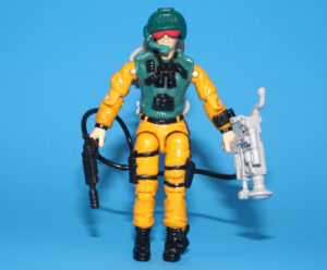 1989 GI JOE SCOOP v1 100% COMPLETE C9+ HASBRO