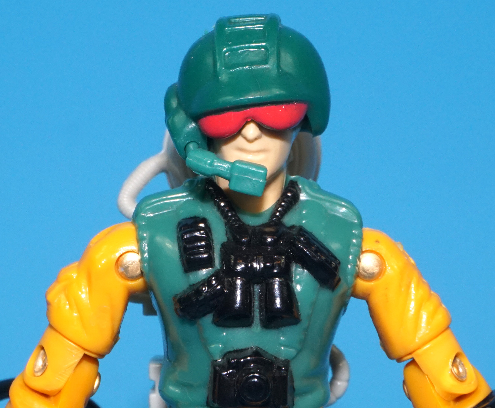 1989 GI JOE SCOOP v1 100% COMPLETE C9+ HASBRO - Image 3
