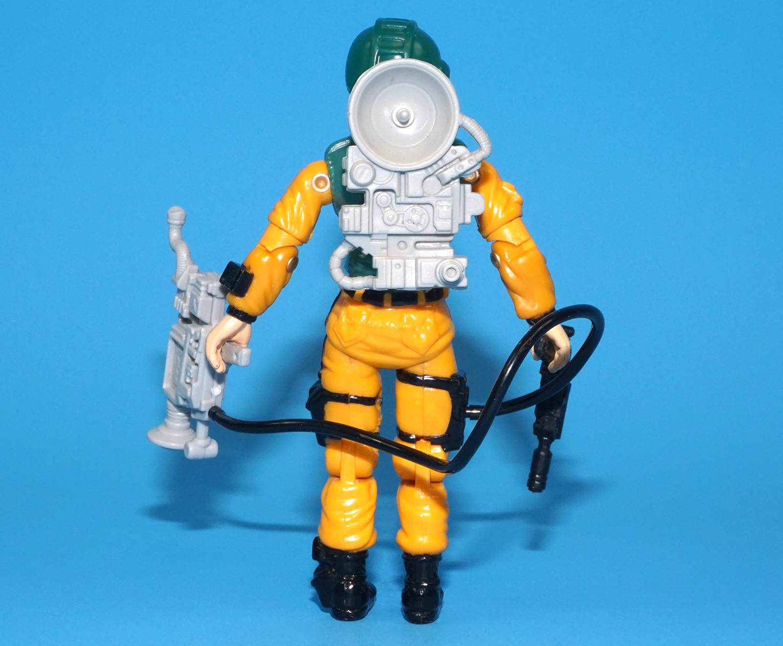1989 GI JOE SCOOP v1 100% COMPLETE C9+ HASBRO - Image 4
