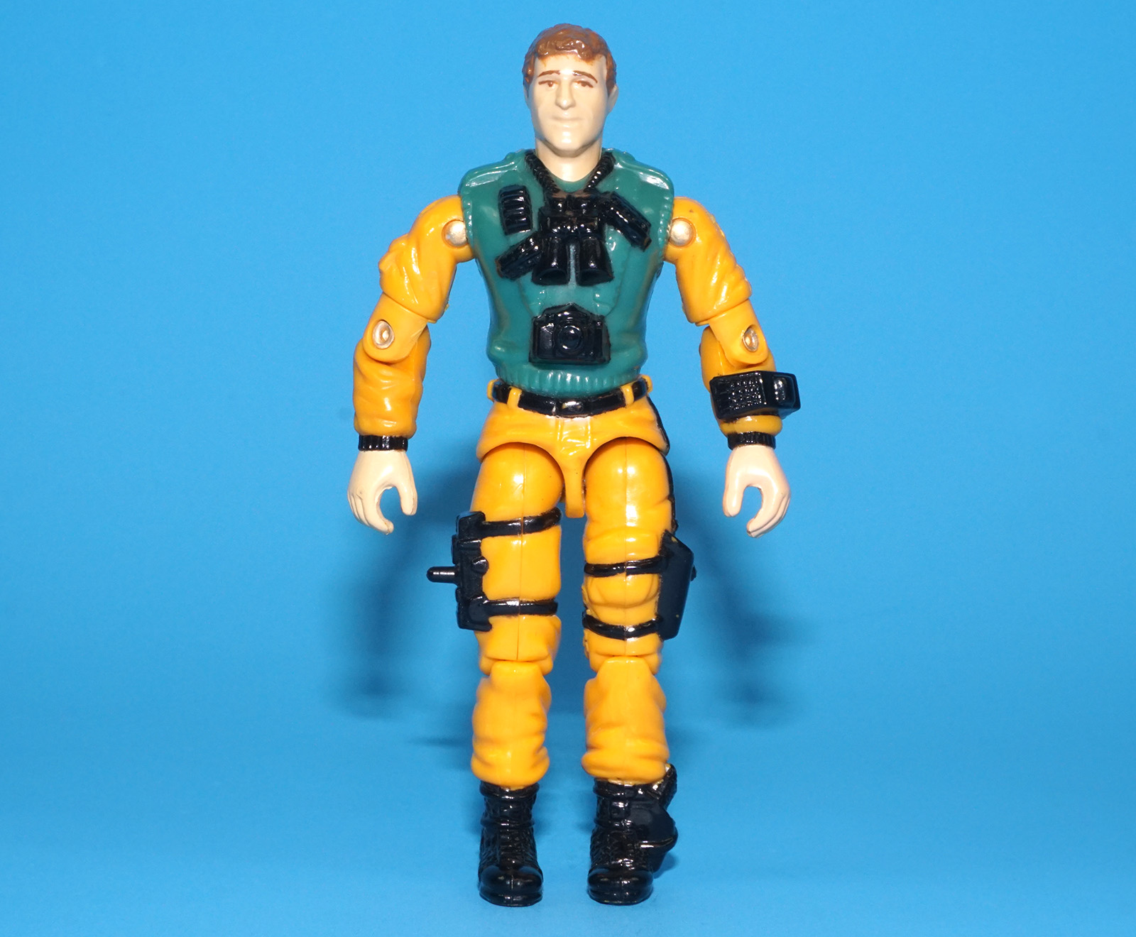 1989 GI JOE SCOOP v1 100% COMPLETE C9+ HASBRO - Image 5