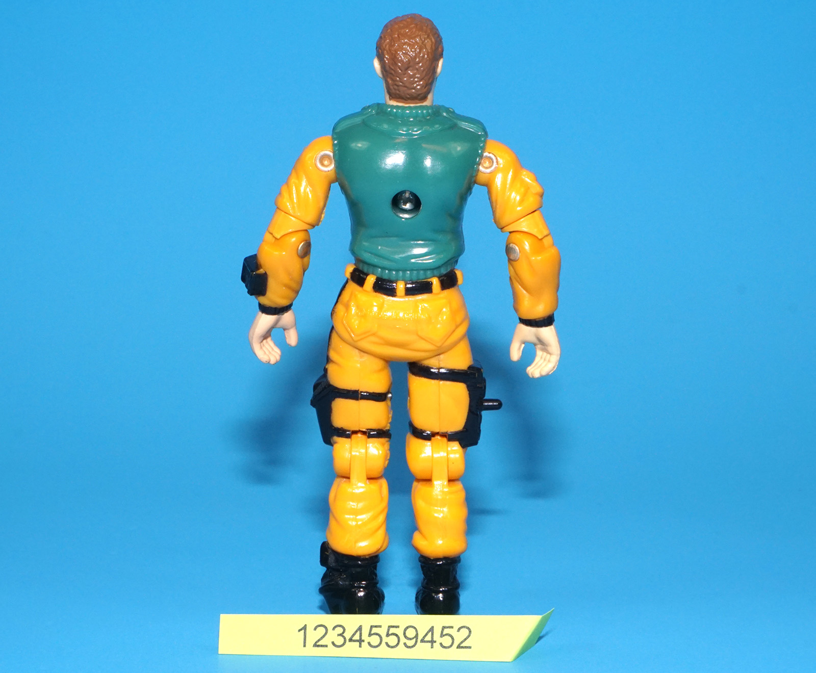1989 GI JOE SCOOP v1 100% COMPLETE C9+ HASBRO - Image 6