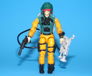 1989 GI JOE SCOOP v1 NEAR COMPLETE (NO MIC) C9 HASBRO