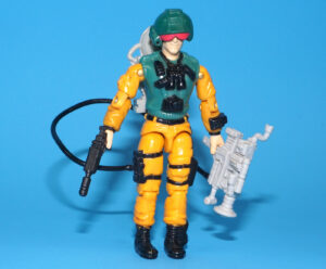 1989 GI JOE SCOOP v1 NEAR COMPLETE (NO MIC) C9 HASBRO