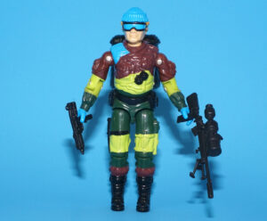 1989 GI JOE SGT SLAUGHTERS MARAUDERS LOW-LIGHT v2 100% COMPLETE C9+ 1990 UK EURO VARIANT HASBRO