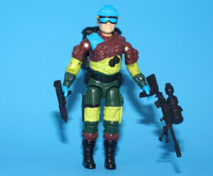1989 GI JOE SGT SLAUGHTERS MARAUDERS LOW-LIGHT v2 100% COMPLETE C9+ 1990 UK EURO VARIANT HASBRO