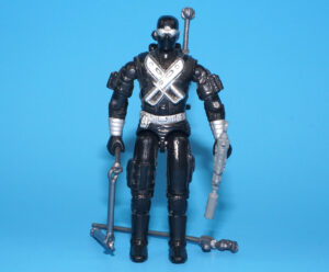 1989 GI JOE SNAKE EYES v3 100% COMPLETE C9+ HASBRO