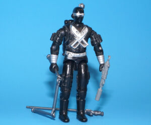 1989 GI JOE SNAKE EYES v3 100% COMPLETE C9+ HASBRO