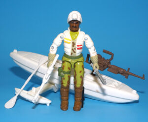 1989 GI JOE STALKER v2 100% COMPLETE C8+ HASBRO