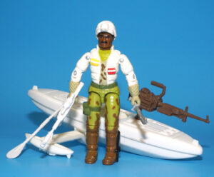 1989 GI JOE STALKER v2 100% COMPLETE C8+ HASBRO