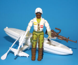 1989 GI JOE STALKER v2 100% COMPLETE C9 HASBRO