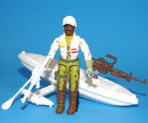 1989 GI JOE STALKER v2 100% COMPLETE C9 HASBRO