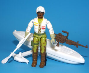 1989 GI JOE STALKER v2 100% COMPLETE C9 HASBRO