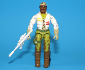 1989 GI JOE STALKER v2 C8+ HASBRO