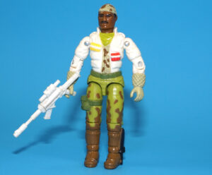 1989 GI JOE STALKER v2 C8+ HASBRO