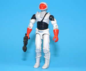 1989 GI JOE TRACK VIPER v1 HISS II DRIVER 100% COMPLETE C9+ HASBRO