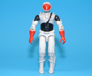 1989 GI JOE TRACK VIPER v1 HISS II DRIVER C8+ HASBRO