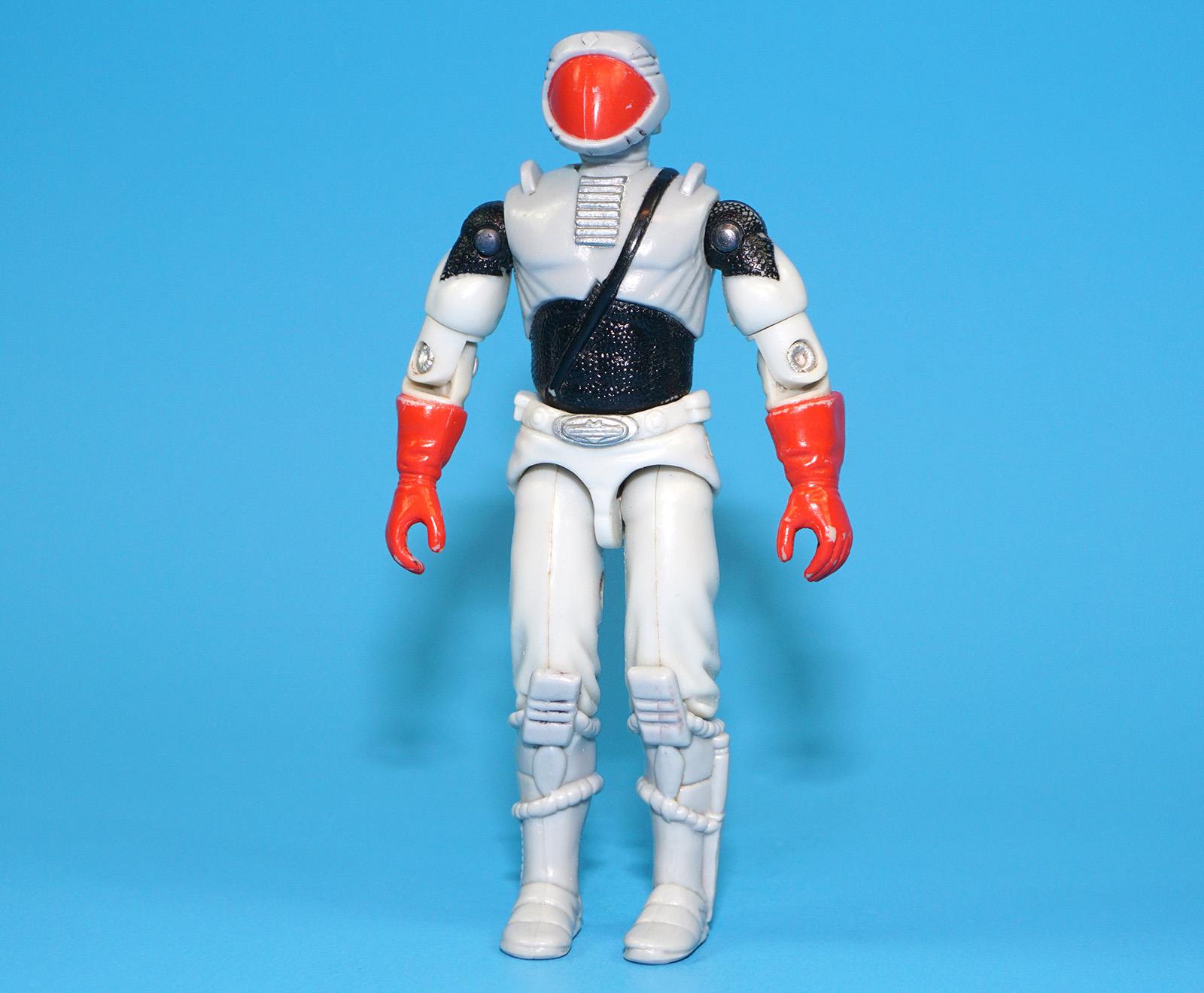 1989 GI JOE TRACK VIPER v1 HISS II DRIVER C8+ HASBRO - Image 2