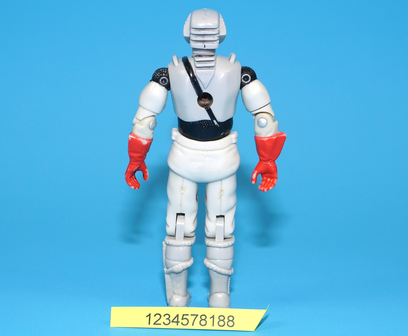 1989 GI JOE TRACK VIPER v1 HISS II DRIVER C8+ HASBRO - Image 3
