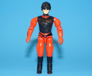 1989 GI JOE WILD BOAR v1 RAZORBACK DRIVER NEAR COMPLETE C7 HASBRO