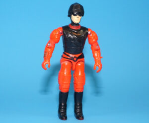 1989 GI JOE WILD BOAR v1 RAZORBACK DRIVER NEAR COMPLETE C7 HASBRO