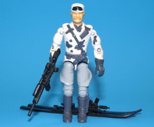 1989 GI JOE WINDCHILL v1 ARCTIC BLAST DRIVER 100% COMPLETE C9 HASBRO