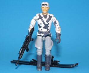 1989 GI JOE WINDCHILL v1 ARCTIC BLAST DRIVER 100% COMPLETE C9 HASBRO