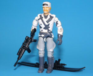 1989 GI JOE WINDCHILL v1 ARCTIC BLAST DRIVER 100% COMPLETE C9 HASBRO