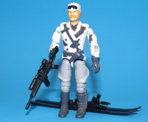 1989 GI JOE WINDCHILL v1 ARCTIC BLAST DRIVER 100% COMPLETE C9 HASBRO