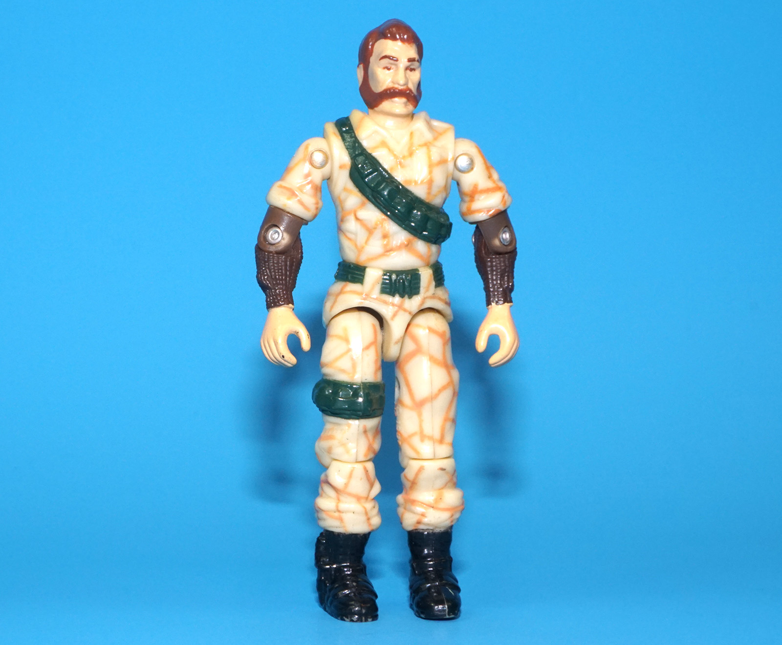 1990 GI JOE AMBUSH v1 C8+ HASBRO - Image 2