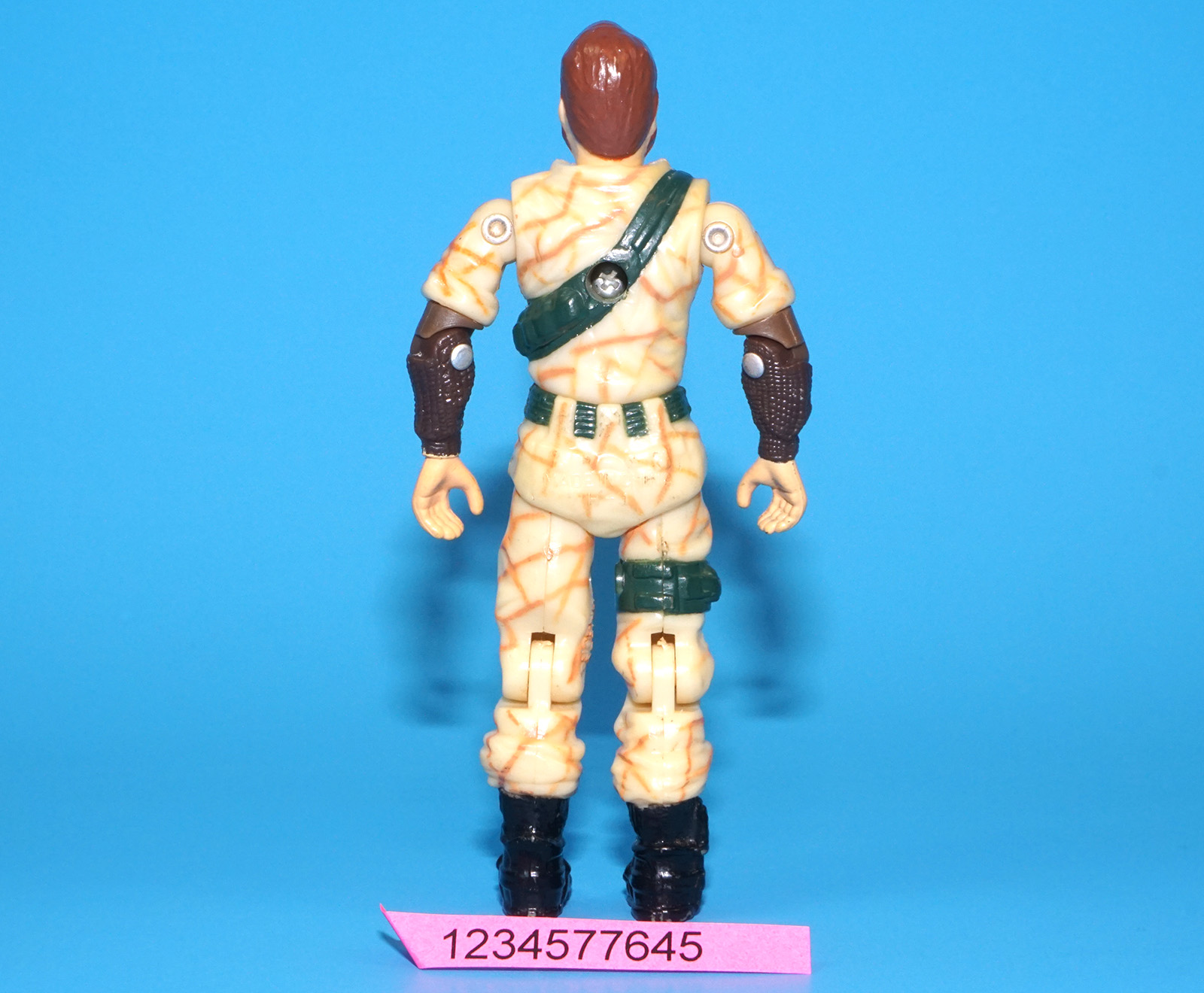 1990 GI JOE AMBUSH v1 C8+ HASBRO - Image 3