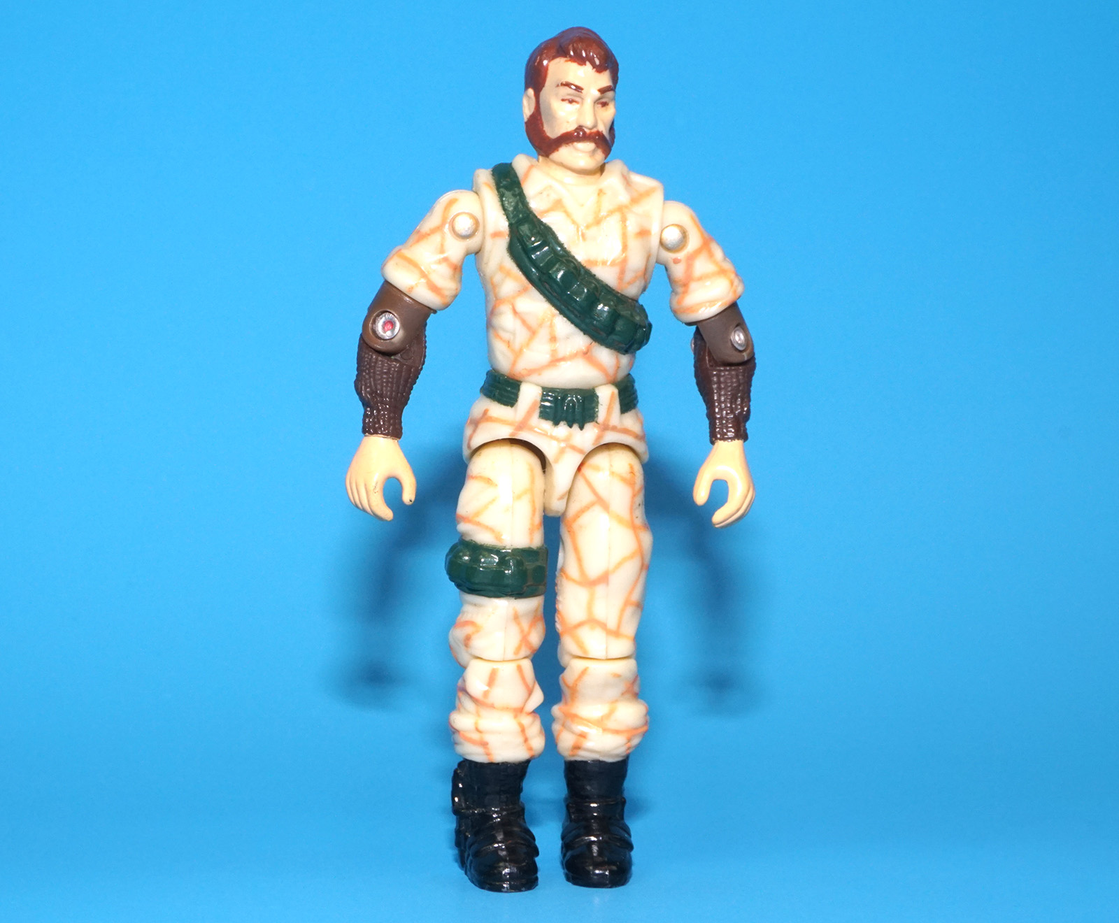 1990 GI JOE AMBUSH v1 C9+ HASBRO - Image 2