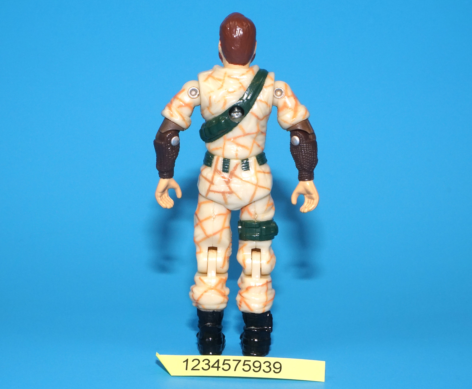 1990 GI JOE AMBUSH v1 C9+ HASBRO - Image 3