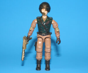 1990 GI JOE MAJOR STORM v1 THE GENERAL DRIVER 100% COMPLETE C9+ HASBRO