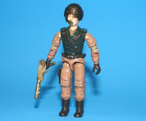 1990 GI JOE MAJOR STORM v1 THE GENERAL DRIVER 100% COMPLETE C9+ HASBRO