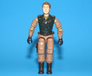 1990 GI JOE MAJOR STORM v1 THE GENERAL DRIVER C9 HASBRO